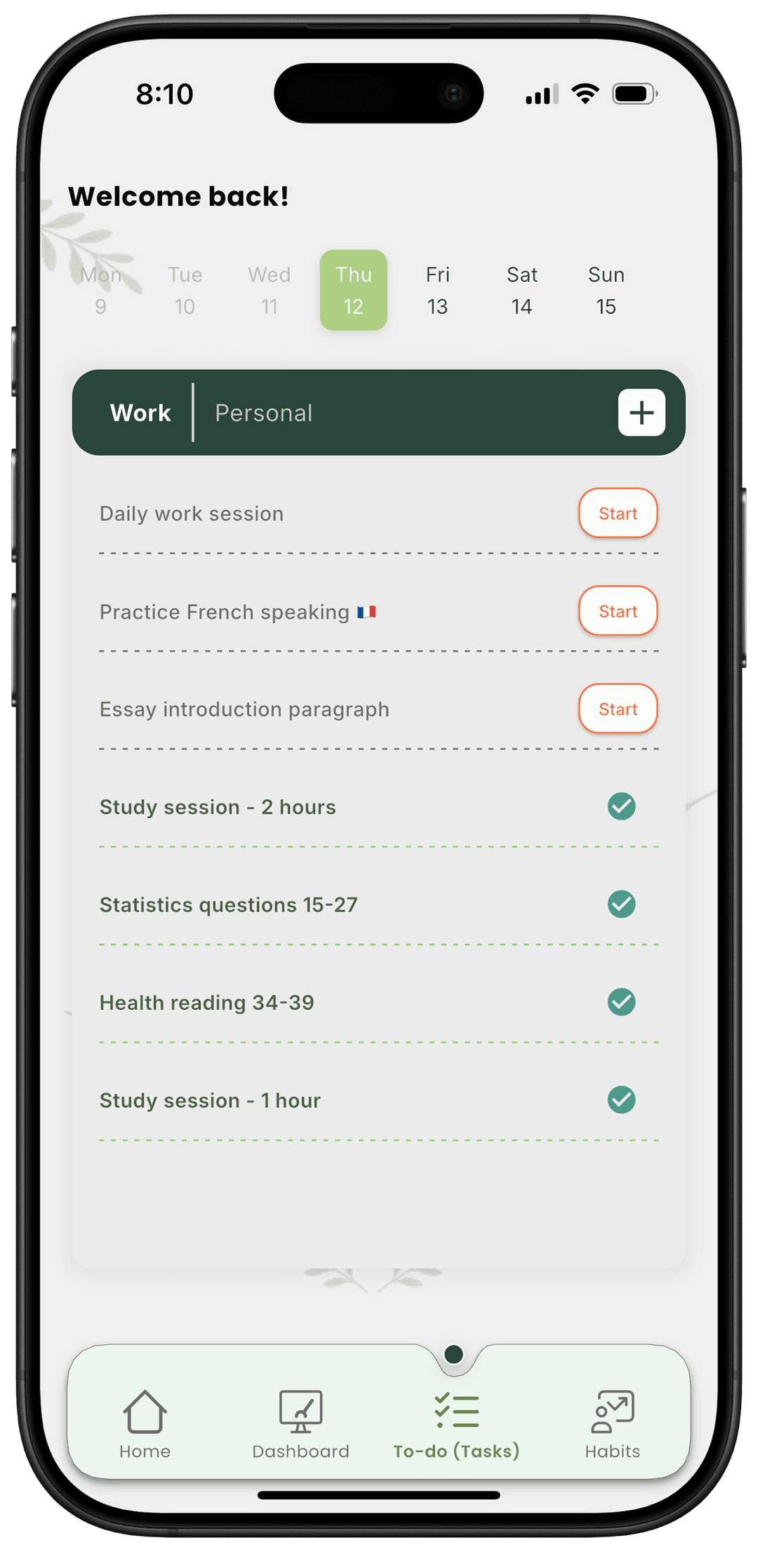 Smart To-Do Lists screenshot
